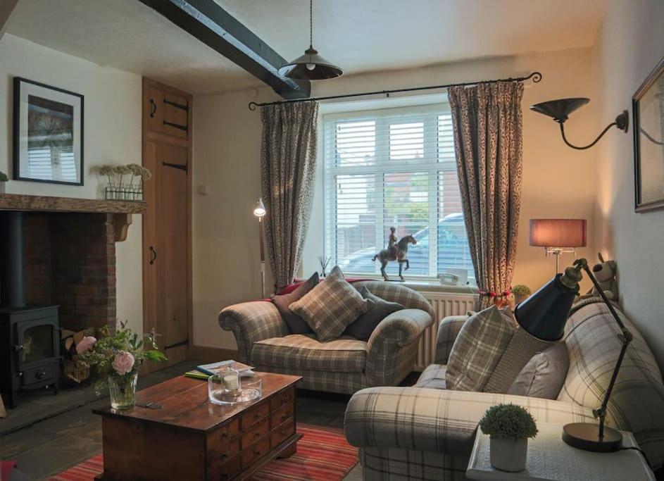 Aragon Cottage Лъдлоу Екстериор снимка